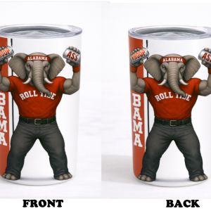 Bama 12oz tumbler