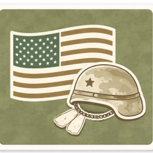 Military & Patriotic Plates