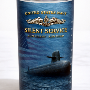 Navy Silent Service 22 oz Tumbler