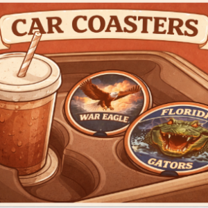 Car Coasters