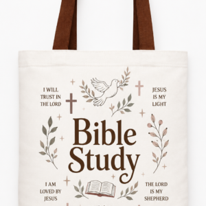 Bible Study Tote