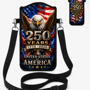 250th Anniversary USA Patriotic Phone Pouch